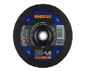 RHODIUS-  Disco de corte acero inox 230x1,9mm (XTK 77) 
